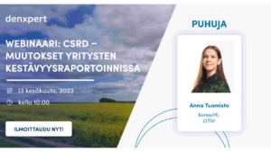 Anna webinaari